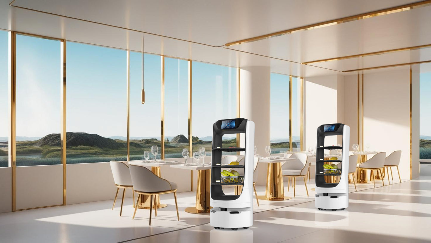 Deligo 2.0 – Autonomer Serviceroboter